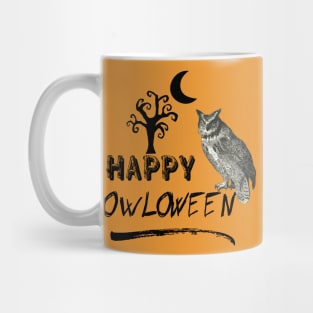 Halloween Owl Mug